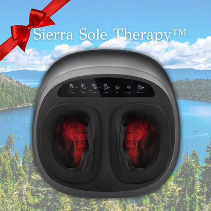 Sierra Sole Therapy™️ The Ultimate Heated Foot Massager