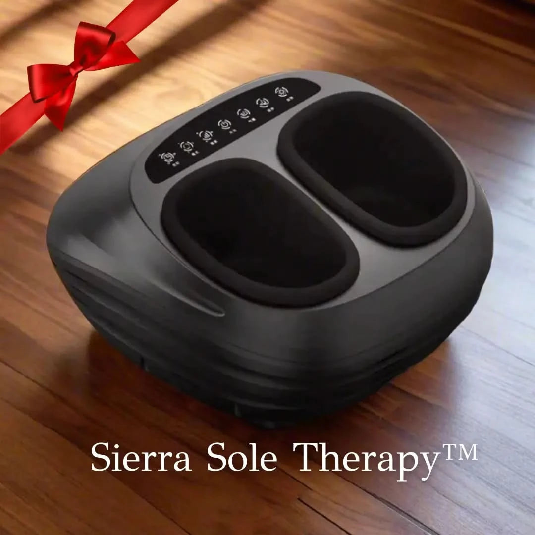 Sierra Sole Therapy™️ The Ultimate Heated Foot Massager