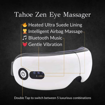 Tahoe Zen™️ The Ultimate Heated Therapy Eye Massager