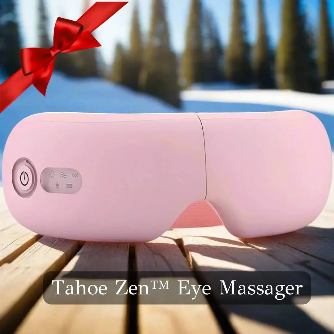 Tahoe Zen™️ The Ultimate Heated Therapy Eye Massager