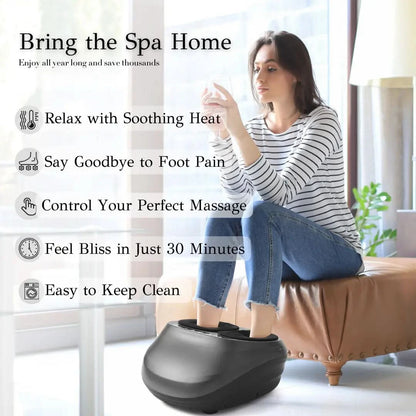 Sierra Sole Therapy™️ The Ultimate Heated Foot Massager