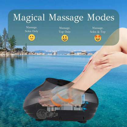 Sierra Sole Therapy™️ The Ultimate Heated Foot Massager