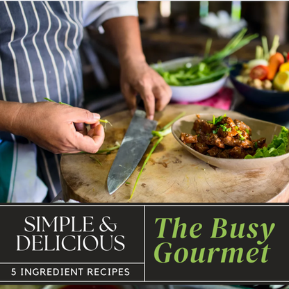 The Busy Gourmet Cookbook